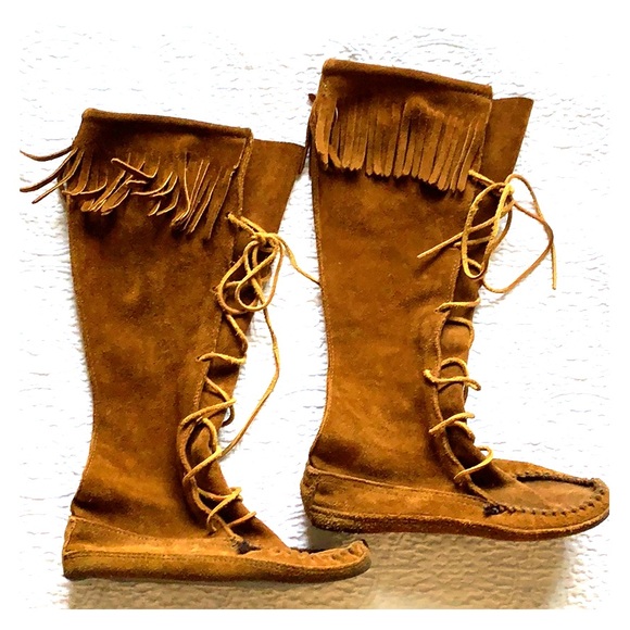 tall moccasins